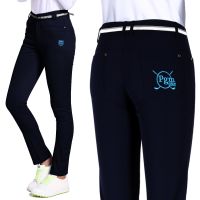 PGM Women Golf Pants High Elastic Soft Trousers for Ladies Clothing Spring Summer Sports KUZ024 Towels