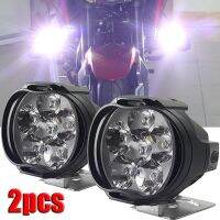 6 2นำกระดุมพิเศษ Koplamp Motorfiets โคมไฟสปอตไลท์6LED พิเศษ Koplamp Helderheid Elektrische อัตโนมัติ Licht