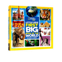 National Geographic little kids first big book of the world