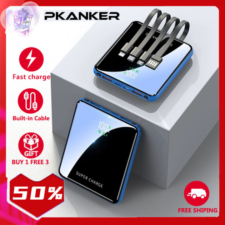 Power Bank 100000mah External Battery With Digital Display