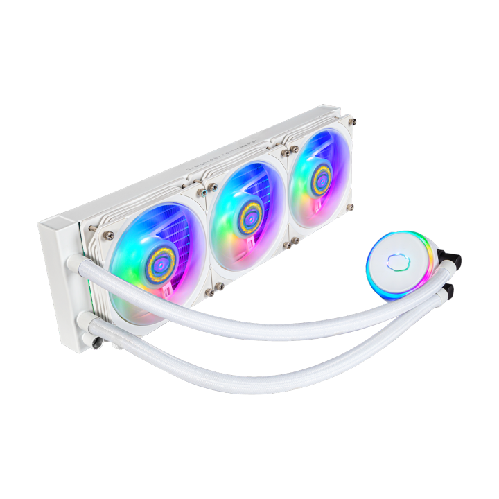 cooler-master-liquid-cooler-masterliquid-pl360-flux-white-ชุดระบายความร้อนด้วยน้ำ-สีขาว-ของแท้-ประกันศูนย์-5ปี