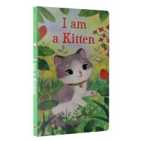 I am a Kitten English original childrens book I am a Kitten Golden Scarlett childrens picture book English Enlightenment baby reading cant tear the board book Liao Caixing recommended book