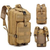 30L Men Women Outdoor Military Army Tactical Backpack Rucksacks Travel Camping Fishing Hiking Trekking Sport Bags N8K2