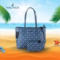 กระเป๋ารุ่น NT-3811 Tote สีฟ้า