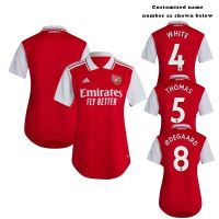 shot goods High Quality Arsenal Home 2022-23 Women Football Jersey Fans Issue Soccer Shirt S-XL