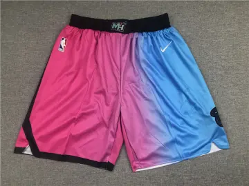 NBA Miami Heat Swingman Jersey - Nike City Edition (Pink/Blue
