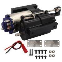 1 Set Metal 2 Speed Transmission Gearbox for WPL C14 C24 B14 B24 MN D90 MN-90 MN98 MN99S RC Car Upgrades Parts Red