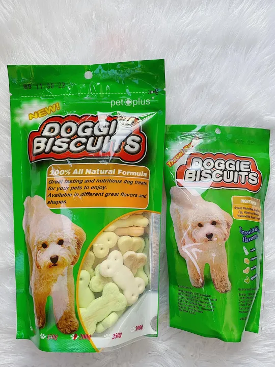 DOGGIE BISCUITS 80G Lazada PH