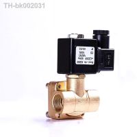 ☬♀ 1/2 Brass High Pressure Solenoid Valve 110V 24V 12V 24v Normally Closed