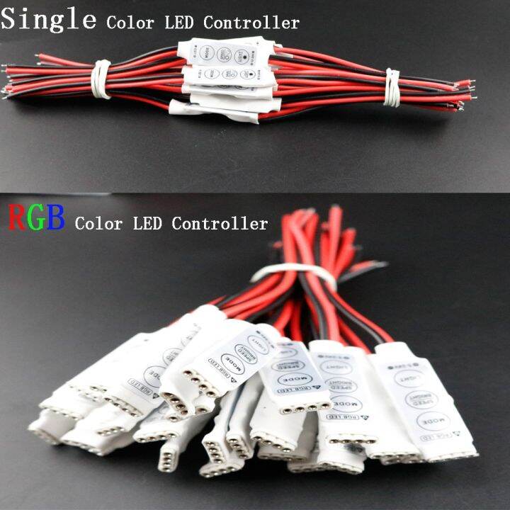 yingke-12v-mini-ปุ่มควบคุมไฟ-led-สี-rgb-แบบเดี่ยวตัวหรี่ความสว่างสำหรับ-led-3528-5050แถบไฟ-p-1ชิ้น-dj