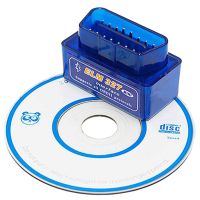 New Obd V1.5 Mini Obd2 Bluetooth Auto Scanner Obdii 2 Car 327 Tester Diagnostic Tool for Android Windows