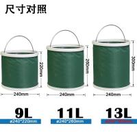 Car Collapsible Bucket Foldable Bucket Car Portable Special for Car Wash Barrel Outdoor Travel Fishing Retractable Barrel