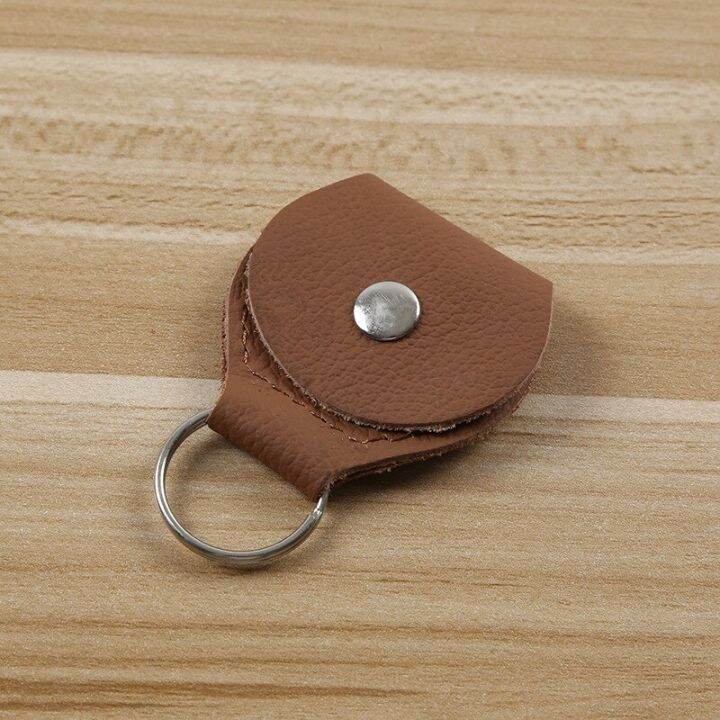 high-quality-guitar-pick-holder-genuine-leather-guitarra-plectrum-case-bag-keychain-shape-guitar-accessories-guitar-bass-accessories