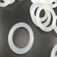 100PCS Diameter Kawat 1.8Mm Dalam Diameter 2Mm-75Mm Putih Kecil Silikon O Cincin Silikon O tipe Cincin Penyegel Silikon O Cincin