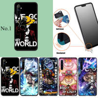 JI26 One Piece New World Yonko อ่อนนุ่ม High Quality ซิลิโคน Phone เคสโทรศัพท์ TPU ปก หรับ OPPO Find X3 Lite F19 Pro Plus A74 A95 Neo