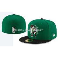 ▥♝ Boston Celtics Men Women Fashion Sport Cap Full Closed Fit Caps FDMK