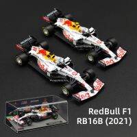 Bburago รถ1:43เรดบูล2022 RB16B RB18แบบคงที่ #11 #33รถสูตร F1ไก่งวง Mainan Mobil Balap โมเดล