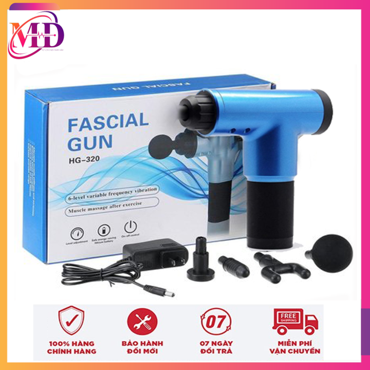 Súng Massage Cầm Tay Fascial Gun Hg 320 Lazada Vn