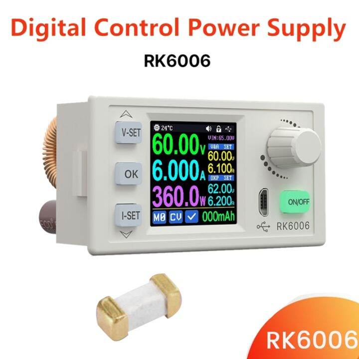 spare-parts-accessories-rk6006-digital-control-power-supply-buck-converter-60v-6a-4-digit-comm-adjustable-dc-to-dc-step-down-voltage-bench