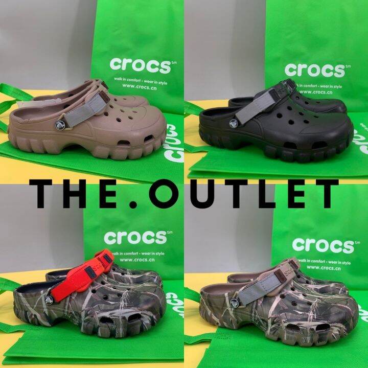 CROCS ALL TERRAIN CLOGS FOR MEN AT | Lazada PH