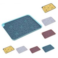 【CC】△℗  Drain Storage Tray Eco-friendly Hollow Pattern Plastic Rectangular Dessert Supplies for