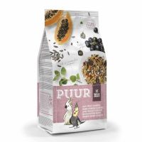 PUUR อาหารนก สูตร ค๊อกคาเทล, กระตั้ว (750g.)