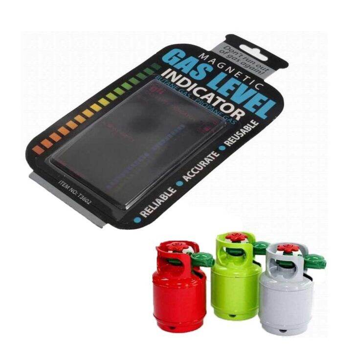 DFVDS 1pc Gauge For Gas Test Propane Butane LPG Fuel Gas Caravan Bottle