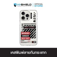 HI-SHIELD Stylish เคสใสกันกระแทก iPhone รุ่น Tag5 [เคส iPhone15][เคส iPhone14][เคส iPhone13]