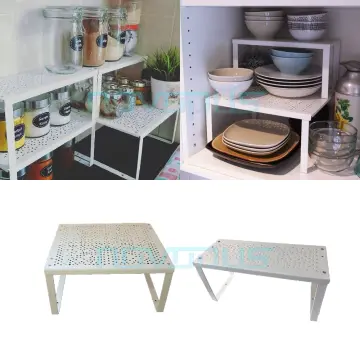 Ikea VARIERA Cabinet Shelf Insert - White Color (32x28x16 cm