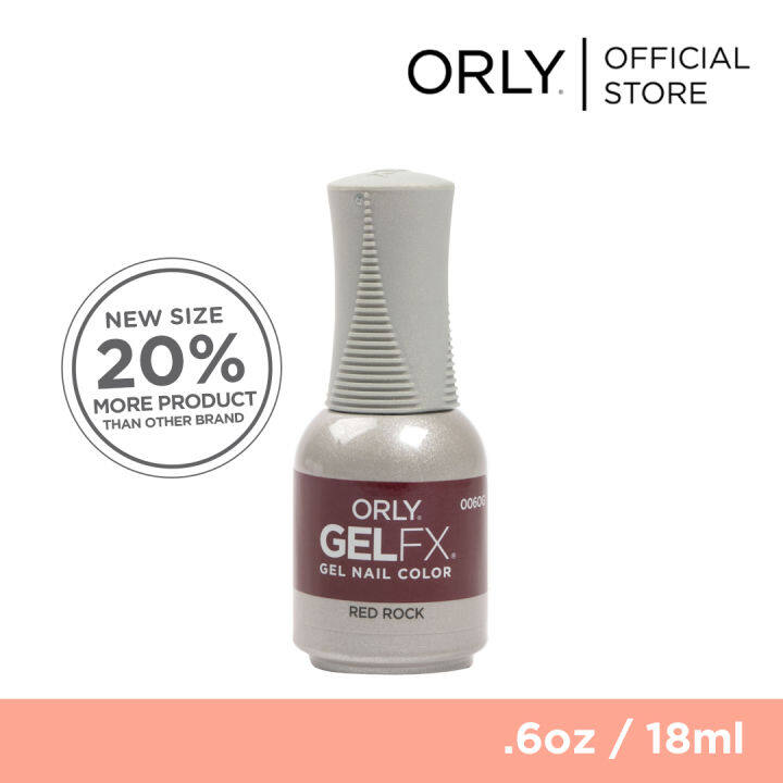 Red Rock Nail Polish - ORLY