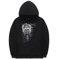 Fashion Skull Wing Cross Templar Symbols Graphic Printed Streetwear Men Hoodie Mens Loose Black Sweatshirt Unisex Hoodies Size XS-4XL