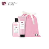 ILY Nourish Bright Scented Duo Bag Kit  ไอลี่ นอริช ไบร์ท เซ็นท์เต็ด ดูโอ คิท หอมติดทน