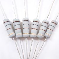 【LZ】 3w 2k ohm 10 10k 100 100k 470k 470 47 47k 100  Original New Fixed Resistor Metal Oxide Film Resistors Resistance  /- 5  (10pcs)