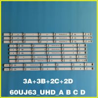 LED Strip for LG Innotek 17Y 60inch 60UJ6050 60UJ6300 60UJ634V 60UJ63_UHD_A B C D NC600DGE-AAFX3 EAV63673006 60UJ630 60UJ6320