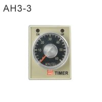 【CC】✳∏  2019 most 24-240V ac / dc universal AH3-3 time relay new feature timer set range 0.1S-60m off delay