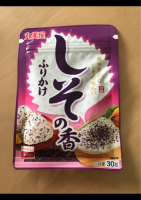 ผงโรยหน้าข้าวผสมผักชิโสะ 30 กรัม ตรา มารุมิย่า SHISO NO KA FURIKAKE (MARUMIYA BRAND) 30 G