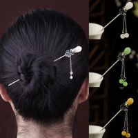 【YF】♦♚❍  Chinese Hanfu Hair Stick Metal Fork Chopsticks Hairpin Woman Jewelry Accessories