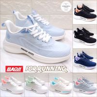 ?ห้ามพลาด! FOR Running แท้% รองเท้าผ้าใบ พื้นสูง 4 เซน รองเท้าวิ่ง รุ่น BJW917 / BJW920 / BJW951 ไซส์ 37-41 ส่งเร็ว? รองเท้าผ้าใบ ผู้หญิง ผู้ชาย