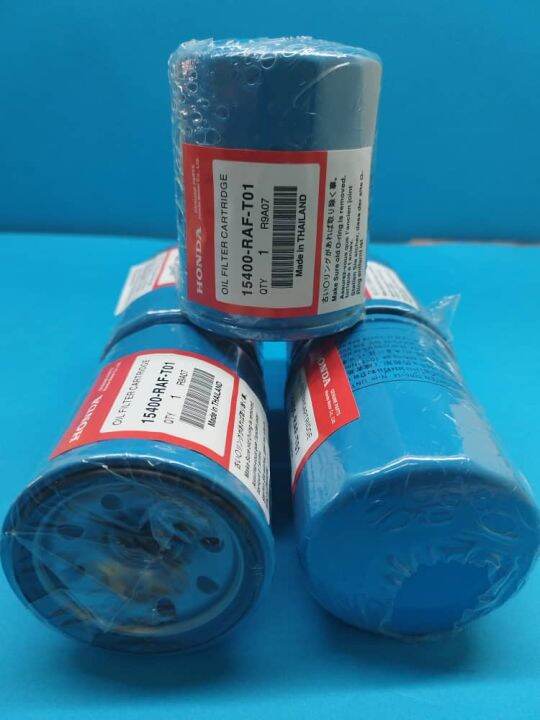 Honda oil filter 15400raft01/15400plc004 city/jazz/civic/accord