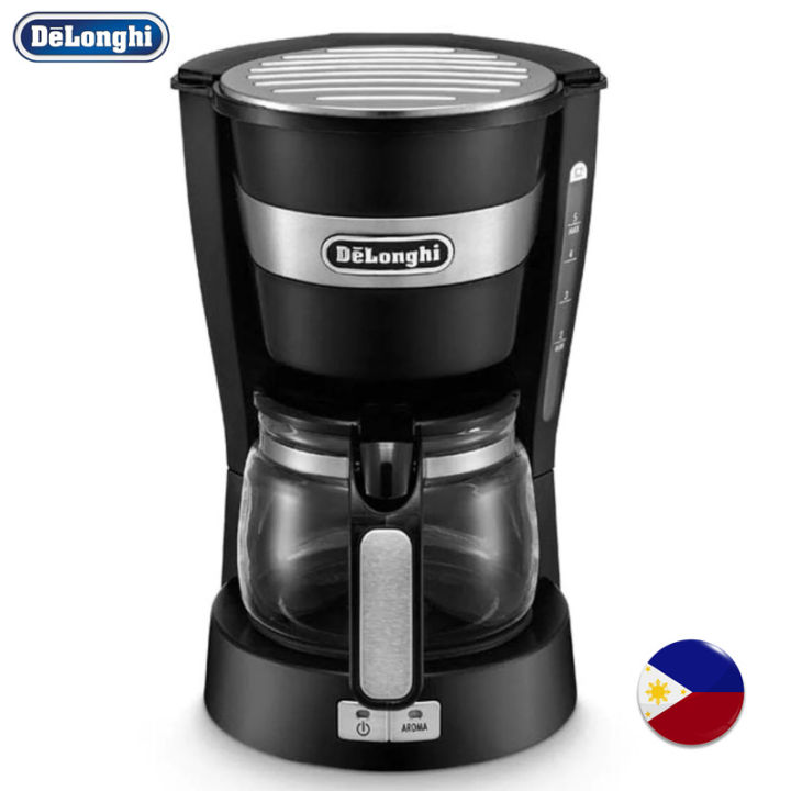 delonghi large capacity coffee maker