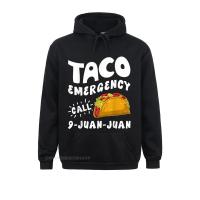 Sudadera con capucha para hombre, De manga larga, con dibujo De Taco Emergence Call 9, Juan, ropa para parte superior masculina, nueva