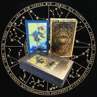 【YF】▤  12x7 for Beginners with Paper Guidebook Classic Divination Cards English Version