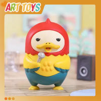 【Genuine】Popmart Duckoo My Pet Series Clear Figure