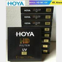 HOYA เลนส์กล้องกล้องโซนี่ดิจิทัลเคลือบหลายชั้นแบบแข็ง HD UV ตัวกรองสำหรับ Nikon 49Mm_52_55_58_62_67_72_77_82Mm ของแท้