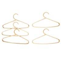 5Pack Rattan Clothes Hanger Style Kids Garments Organizer Rack Adult Hanger Room Decoration Hanger for Clothes