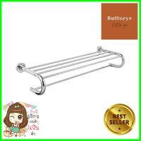 ชั้นวางพร้อมราว TS-4206-60 สเตนเลสTOWEL RACK WATSON TS-4206-60 STAINLESS STEEL **บริการเก็บเงินปลายทาง**