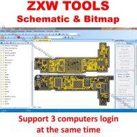 Official ZXW Team Zxw Tools V3.3 For Mobile Phone Motherboard Repair Drawing Tools