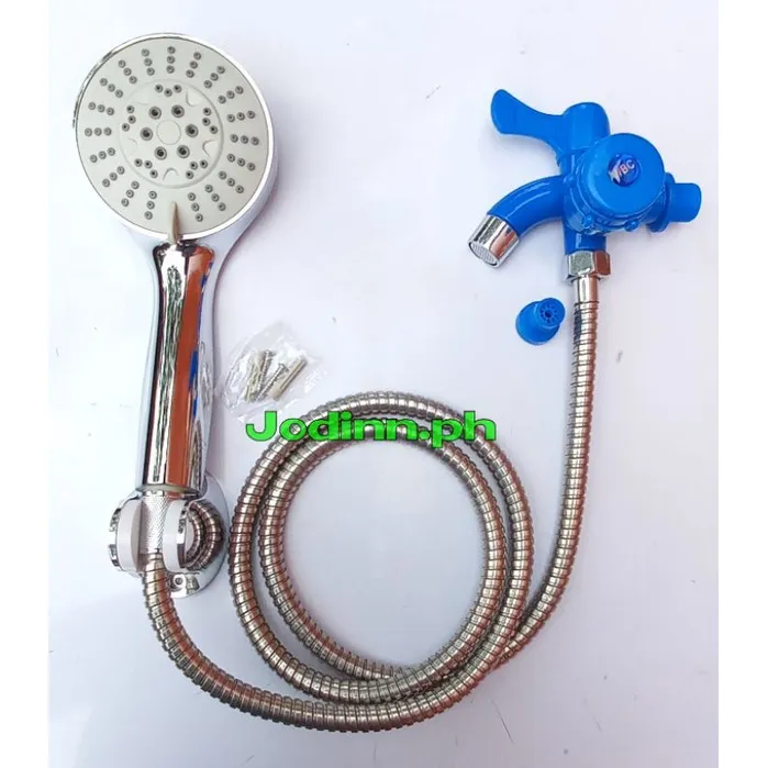 durable Shower Head With Hose And Dual Faucet Set Lazada PH