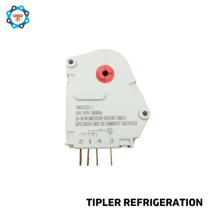 UNIVERSAL DEFROST TIMER for REFRIGERATOR 4 PIN, 240v, 60hz Lazada PH