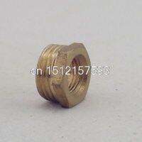 5PCS Brass 3/8 Female x 1/2 BSP Male Adapter Reducer